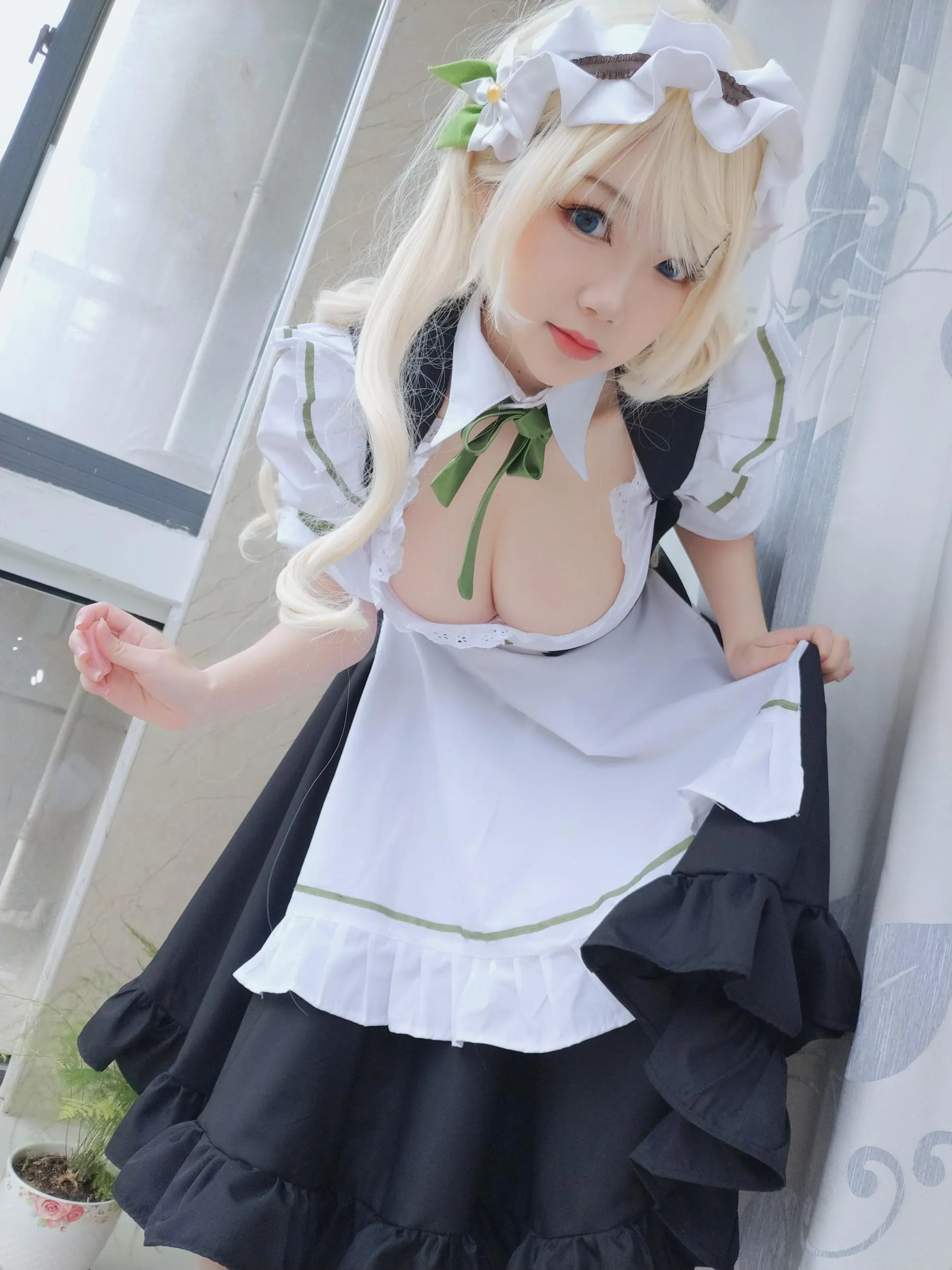 雪晴Astra – 自撮Vol.15 Grainne Draser 女仆 [50P]插图1